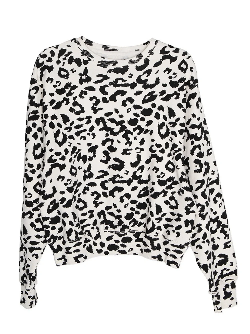 Brunette the Label - Snow Leopard 🐆 Best Friend Jogger SET (NWT) *Two Pieces* - Picture 2 of 16